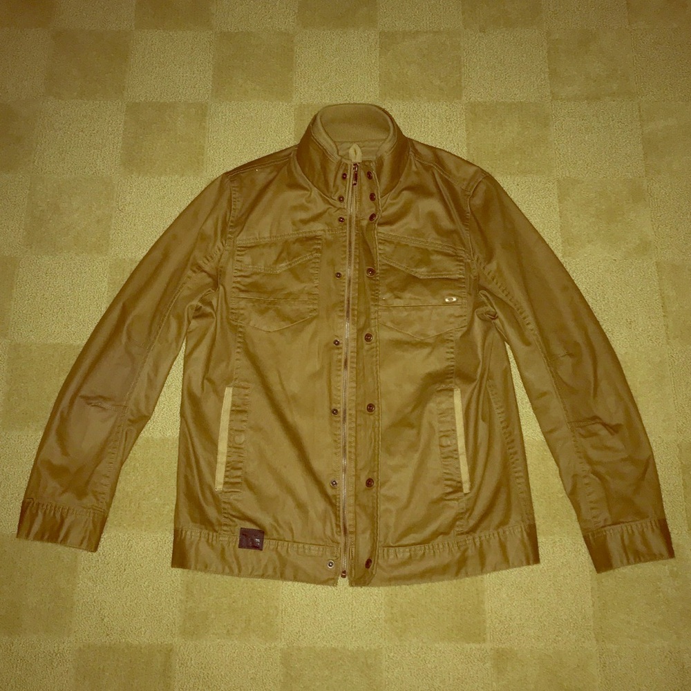 Oakley: Men’s Algadon Jacket (Large)